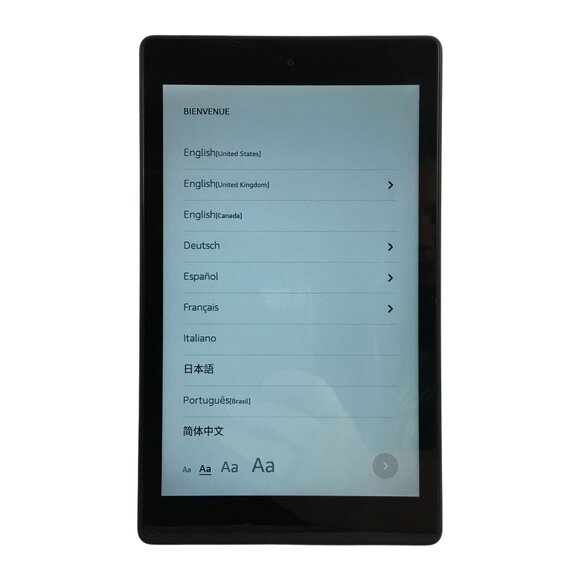 AMZON FIRE TABLET 8TH GENERATION MODEL L5S83A WITH CASE WORKS GREAT - Picture 7 of 7